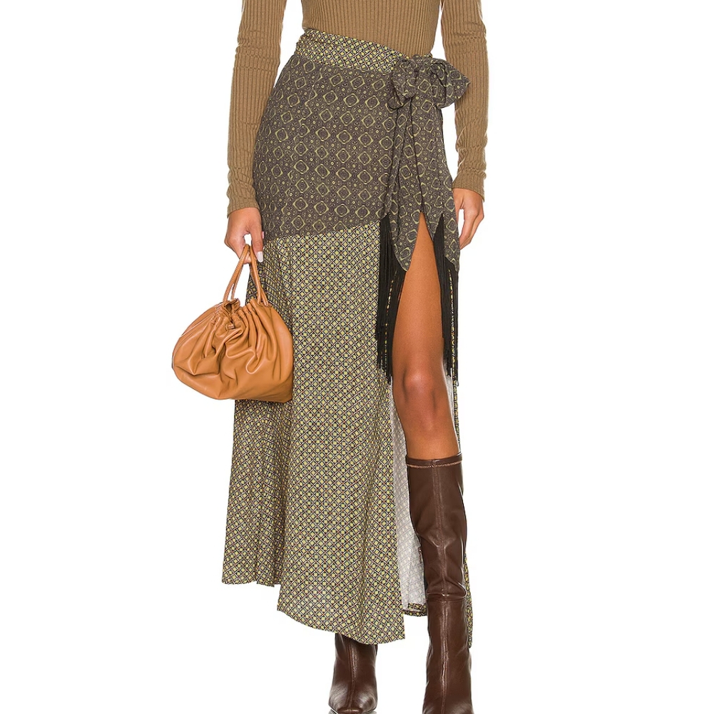 x Revolve Giorgia Skirt House of Harlow 1960 Size Small